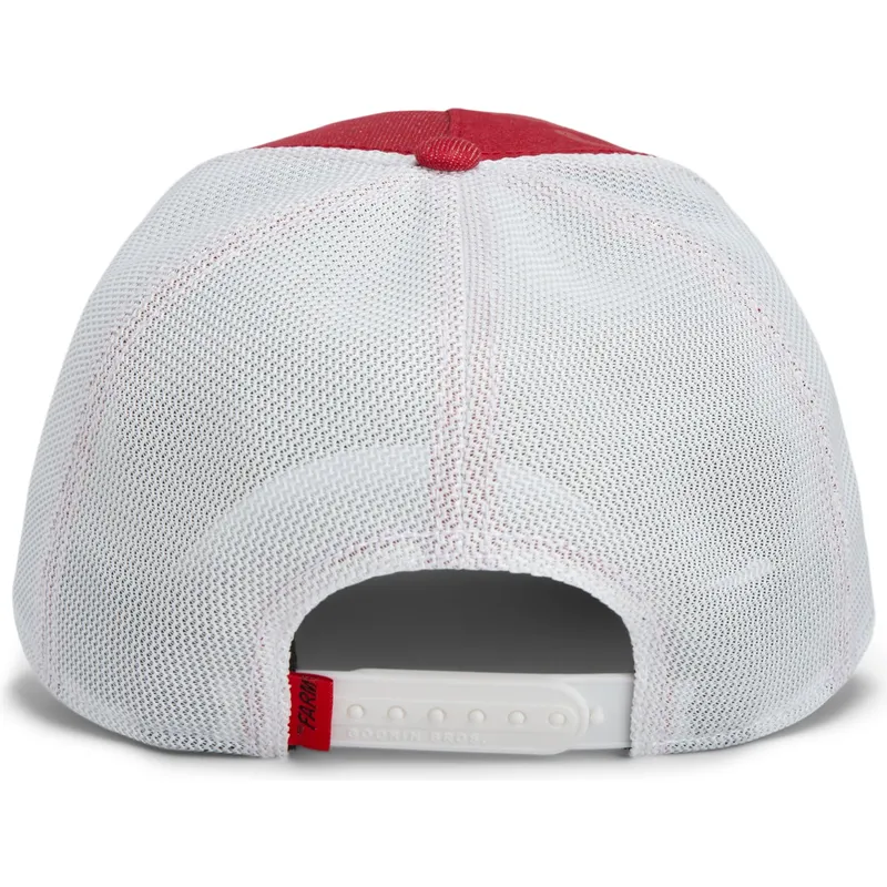 cepur-izliekta-truckeris-sarkans-snapback-goorin-bros-high-way-up-horse-play-the-farm-red-hat-the-farm-no-goorin-bros