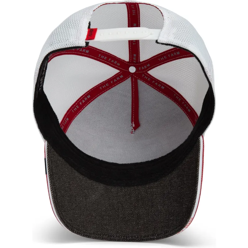 cepur-izliekta-soferis-sarkans-snapback-goorin-bros-high-way-up-horse-play-the-farm-red-hat-the-farm-no-goorin-bros