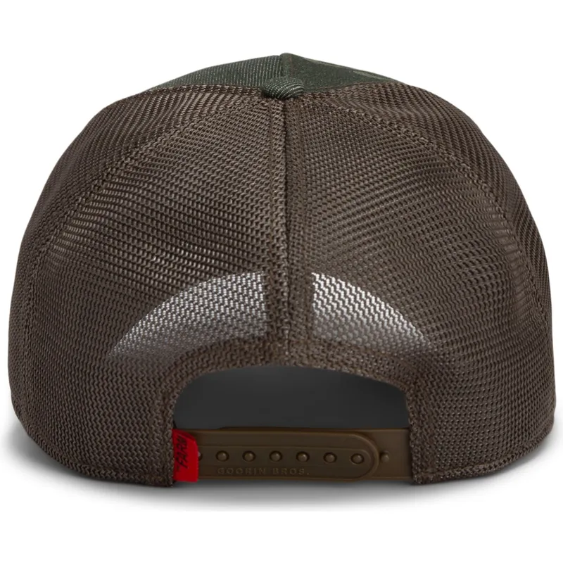 cap-izliekta-green-snapback-goorin-bros-work-double-shift-horse-play-the-farm-green-hat-the-farm-no-goorin-bros