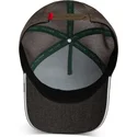 cepur-izliekta-truckeris-zals-snapback-goorin-bros-work-double-shift-horse-play-the-farm-green-hat-the-farm-no-goorin-bros