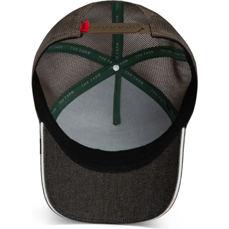 cap-izliekta-green-snapback-goorin-bros-work-double-shift-horse-play-the-farm-green-hat-the-farm-no-goorin-bros