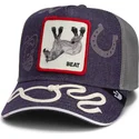 cepur-izliekta-soferis-violets-snapback-goorin-bros-beat-dead-horse-horse-play-the-farm-purple-hat-the-farm-no-goorin-bros