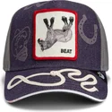 cepur-izliekta-soferis-violets-snapback-goorin-bros-beat-dead-horse-horse-play-the-farm-purple-hat-the-farm-no-goorin-bros