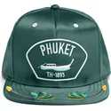 goorin-bros-flacher-schirm-phuket-yolo-buket-list-the-farm-grune-snapback-kappe