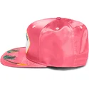 goorin-bros-flacher-schirm-daytona-beach-florida-man-erupts-bucket-list-the-farm-pink-snapback-cap
