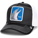 cap-izliekta-black-snapback-goorin-bros-dolphin-rizz-rizzky-bizznizz-great-escape-the-farm-black-and-white-hat-the-farm-no-goori