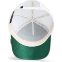 cepur-izliekta-truckeris-daudzkrasains-snapback-goorin-bros-turtle-wavy-allablur-great-escape-the-farm-green-white-and-pink-hat-