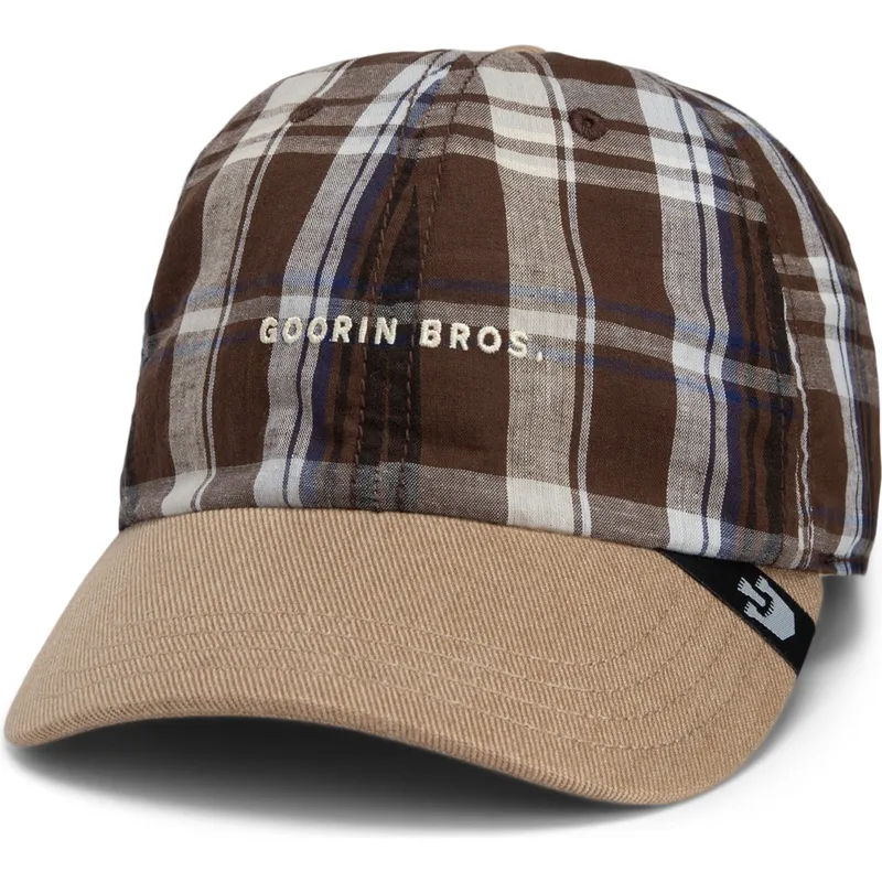 cepur-izliekta-bruns-snapback-goorin-bros-curved-brim-ask-your-mother-papa-cap-madras-the-farm-brown-cap-the-farm-no-goorin-bros cepur-izliekta-bruns-snapback-goorin-bros-curved-brim-ask-your-mother-papa-cap-madras-the-farm-brown-cap-the-farm-no-goorin-bros