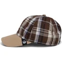 cap-izliekta-brown-snapback-goorin-bros-curved-brim-ask-your-mother-papa-cap-madras-the-farm-brown-cap-the-farm-no-goorin-bros