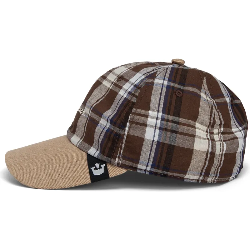 cap-izliekta-brown-snapback-goorin-bros-curved-brim-ask-your-mother-papa-cap-madras-the-farm-brown-cap-the-farm-no-goorin-bros cap-izliekta-brown-snapback-goorin-bros-curved-brim-ask-your-mother-papa-cap-madras-the-farm-brown-cap-the-farm-no-goorin-bros