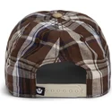 cap-izliekta-brown-snapback-goorin-bros-curved-brim-ask-your-mother-papa-cap-madras-the-farm-brown-cap-the-farm-no-goorin-bros