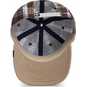 cap-izliekta-brown-snapback-goorin-bros-curved-brim-ask-your-mother-papa-cap-madras-the-farm-brown-cap-the-farm-no-goorin-bros