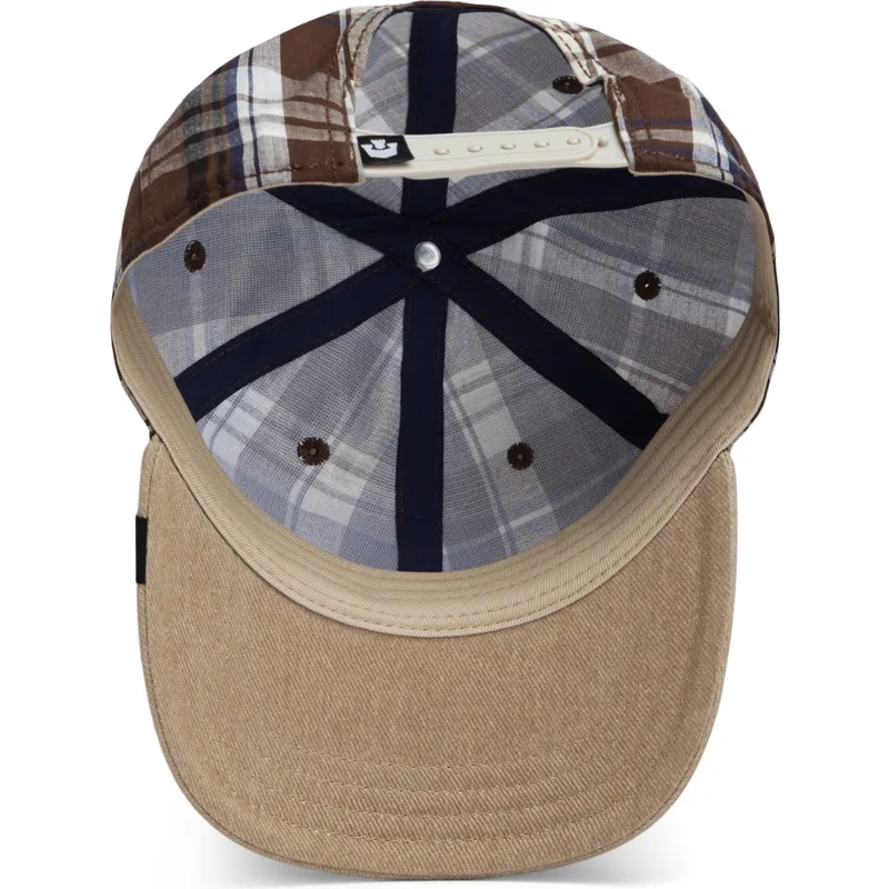 cap-izliekta-brown-snapback-goorin-bros-curved-brim-ask-your-mother-papa-cap-madras-the-farm-brown-cap-the-farm-no-goorin-bros cap-izliekta-brown-snapback-goorin-bros-curved-brim-ask-your-mother-papa-cap-madras-the-farm-brown-cap-the-farm-no-goorin-bros
