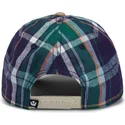 cap-izliekta-multicolor-snapback-goorin-bros-curved-brim-hardly-working-papa-cap-madras-the-farm-navy-blue-and-brown-cap-the-far