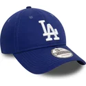 cap-izliekta-blue-adjustable-strap-9twenty-league-essential-no-los-angeles-dodgers-mlb-no-new-era