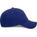 blaue-verstellbare-curved-cap-9twenty-league-essential-der-los-angeles-dodgers-mlb-von-new-era