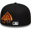 schwarze-flache-angepasste-59fifty-food-icon-windy-city-chicago-white-sox-mlb-kappe-von-new-era