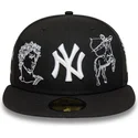 cap-plakana-black-ajustada-59fifty-mythical-no-new-york-yankees-mlb-no-new-era