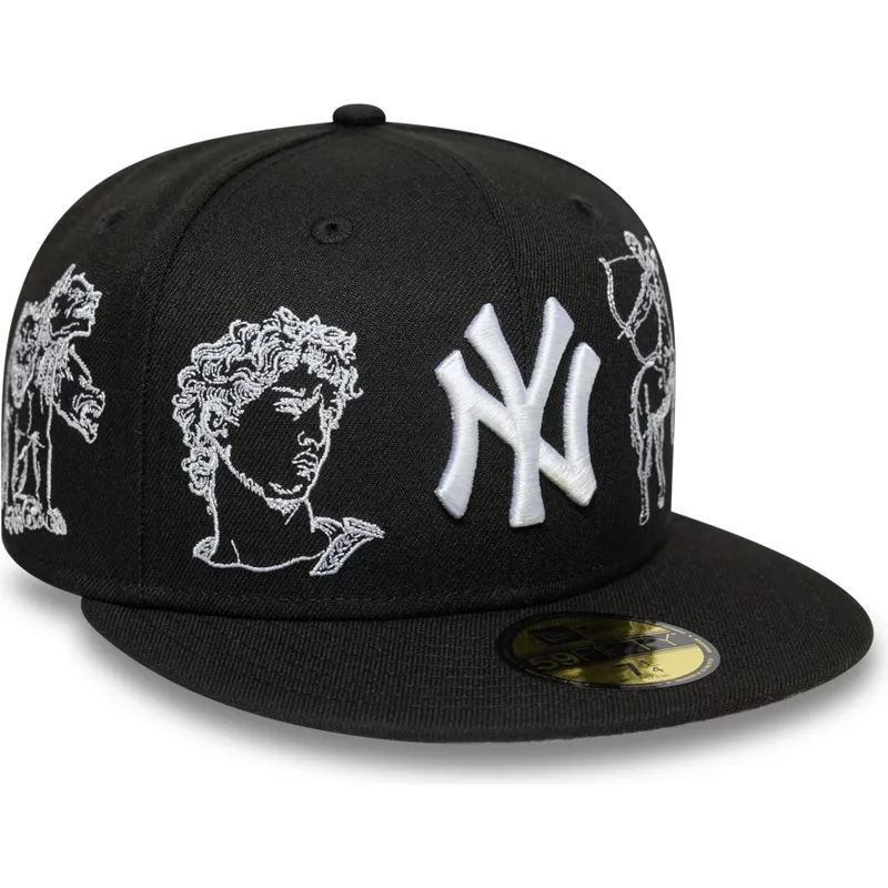 cepur-plakana-melns-pieguloss-59fifty-mythical-no-new-york-yankees-mlb-no-new-era