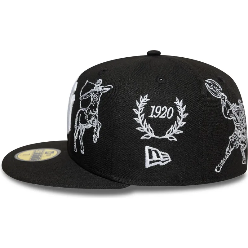 cap-plakana-black-ajustada-59fifty-mythical-no-new-york-yankees-mlb-no-new-era