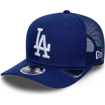 Czapka trucker niebieska 9SEVENTY Stretch Snap Los Angeles Dodgers MLB New Era