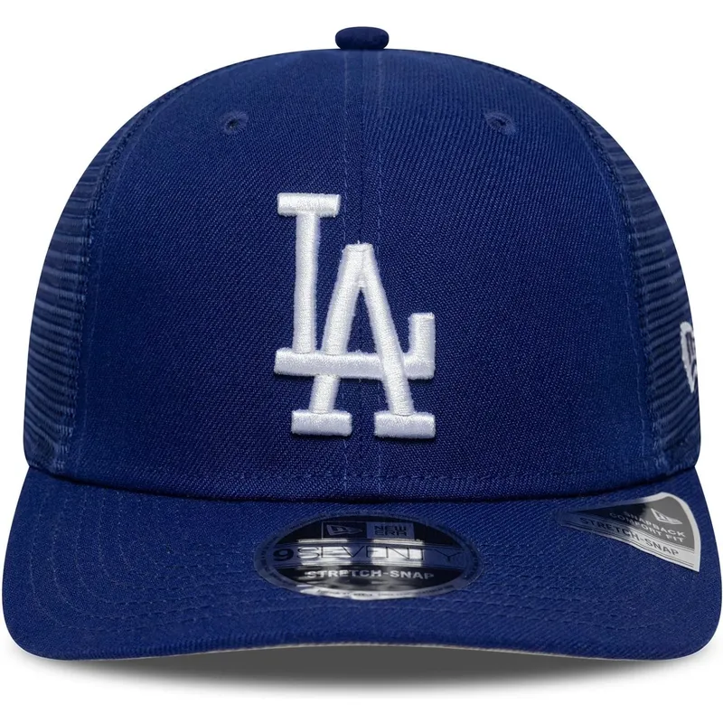 czapka-trucker-niebieska-9seventy-stretch-snap-los-angeles-dodgers-mlb-new-era
