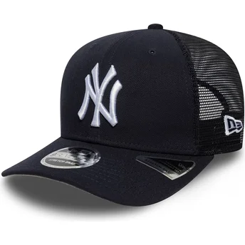 Cap izliekta navy blue snapback 9SEVENTY Stretch Snap no New York Yankees MLB no New Era