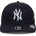 cepur-izliekta-truckeris-tumsi-zils-snapback-9seventy-stretch-snap-no-new-york-yankees-mlb-no-new-era