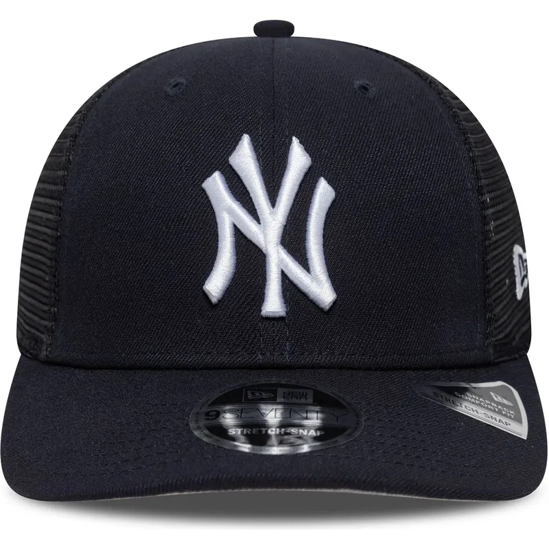 cepur-izliekta-truckeris-tumsi-zils-snapback-9seventy-stretch-snap-no-new-york-yankees-mlb-no-new-era