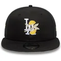 cepur-plakana-melns-snapback-9fifty-floral-no-los-angeles-dodgers-mlb-no-new-era