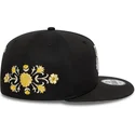 cepur-plakana-melns-snapback-9fifty-floral-no-los-angeles-dodgers-mlb-no-new-era