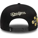 cepur-plakana-melns-snapback-9fifty-floral-no-los-angeles-dodgers-mlb-no-new-era