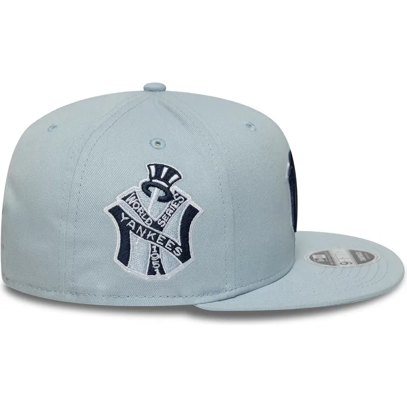 cepur-plakana-zils-snapback-9fifty-original-fit-world-series-no-new-york-yankees-mlb-no-new-era cepur-plakana-zils-snapback-9fifty-original-fit-world-series-no-new-york-yankees-mlb-no-new-era