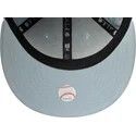 blaue-snapback-kappe-mit-flachem-schirm-und-marineblauem-logo-9fifty-original-fit-world-series-der-new-york-yankees-mlb-von-new-