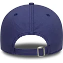 violette-verstellbare-curved-cap-9forty-league-essential-der-los-angeles-dodgers-mlb-von-new-era
