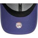 verstellbare-violette-9forty-league-essential-kappe-der-los-angeles-dodgers-mlb-von-new-era