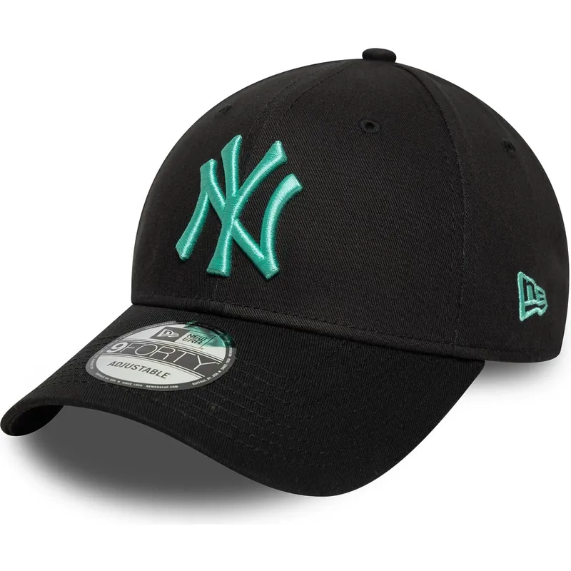 cepur-izliekta-melns-regulejams-9forty-league-essential-no-new-york-yankees-mlb-no-new-era