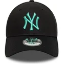 cepur-izliekta-melns-regulejams-9forty-league-essential-no-new-york-yankees-mlb-no-new-era