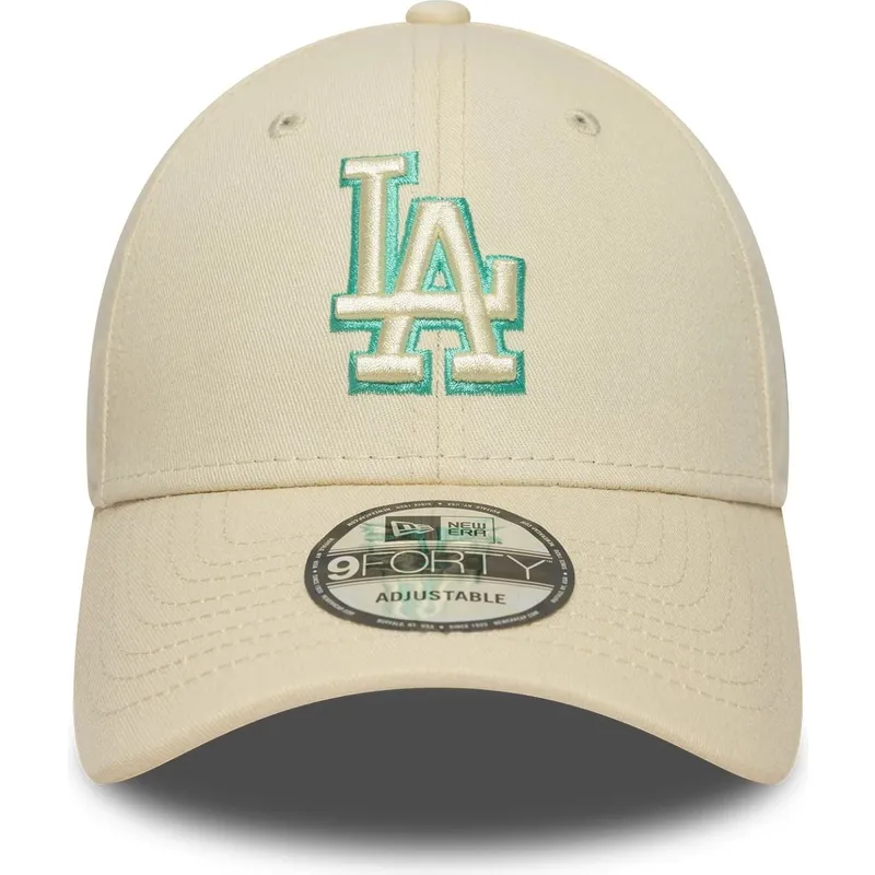 cepur-izliekta-bess-regulejams-9forty-team-outline-no-los-angeles-dodgers-mlb-no-new-era