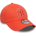 cepur-izliekta-oranzs-regulejams-9forty-team-outline-no-new-york-yankees-mlb-no-new-era