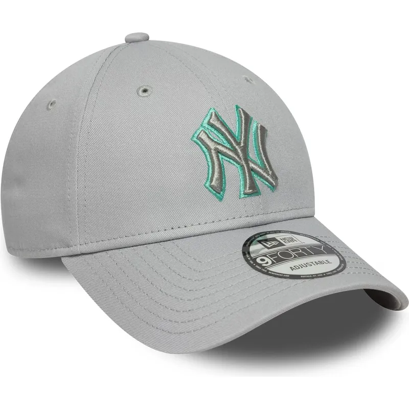 cepur-izliekta-peleks-regulejams-9forty-team-outline-no-new-york-yankees-mlb-no-new-era