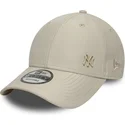 cap-izliekta-beige-adjustable-strap-9forty-tonal-flawless-no-new-york-yankees-mlb-no-new-era