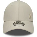 cap-izliekta-beige-adjustable-strap-9forty-tonal-flawless-no-new-york-yankees-mlb-no-new-era