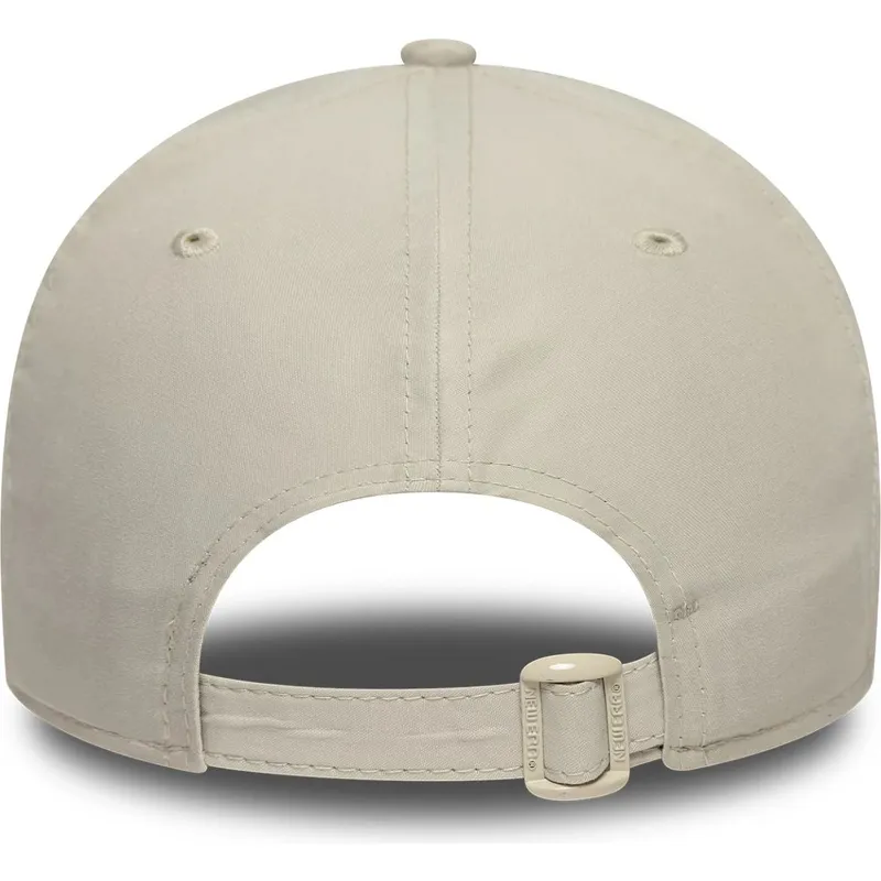 bojd-beige-justerbar-keps-9forty-tonal-flawless-fran-new-york-yankees-mlb-av-new-era