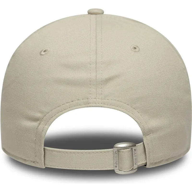 cap-izliekta-beige-adjustable-strap-9forty-seasonal-infill-no-new-york-yankees-mlb-no-new-era
