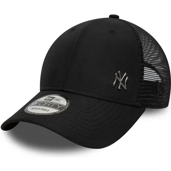 Cap izliekta black adjustable strap 9FORTY Flawless no New York Yankees MLB no New Era