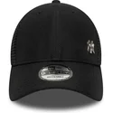 cepur-izliekta-truckeris-melns-regulejams-9forty-flawless-no-new-york-yankees-mlb-no-new-era