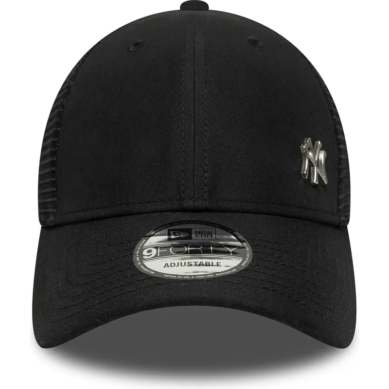 cap-izliekta-black-adjustable-strap-9forty-flawless-no-new-york-yankees-mlb-no-new-era cap-izliekta-black-adjustable-strap-9forty-flawless-no-new-york-yankees-mlb-no-new-era