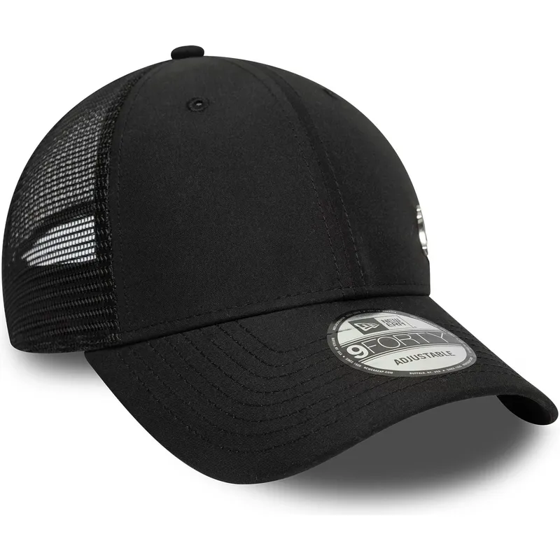 cap-izliekta-black-adjustable-strap-9forty-flawless-no-new-york-yankees-mlb-no-new-era cap-izliekta-black-adjustable-strap-9forty-flawless-no-new-york-yankees-mlb-no-new-era