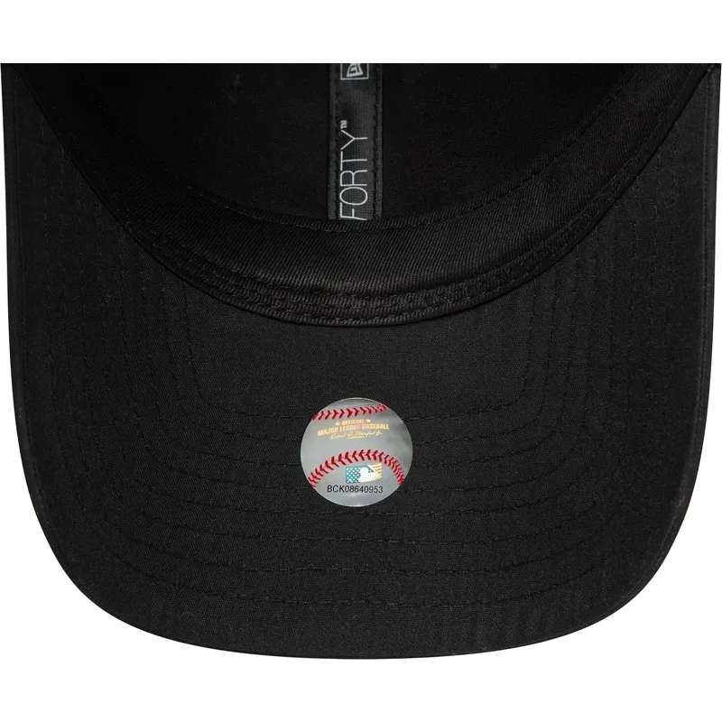 cap-izliekta-black-adjustable-strap-9forty-flawless-no-new-york-yankees-mlb-no-new-era cap-izliekta-black-adjustable-strap-9forty-flawless-no-new-york-yankees-mlb-no-new-era
